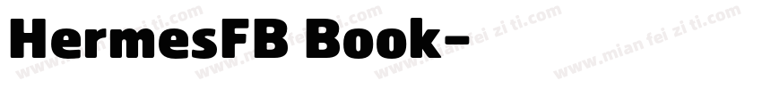 HermesFB Book字体转换